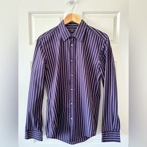 Hugo Boss Men’s Slim Fit Long Sleeve Dress Shirt - neck size 15.5, sleeve 39